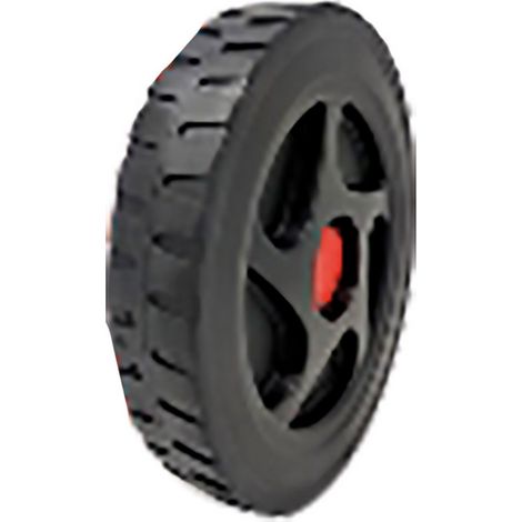 1PZ RUOTA RICOPERTA PER AVVOLGITUBO A CARRELLO ''AG 320 ø200 mm - foro 14,9