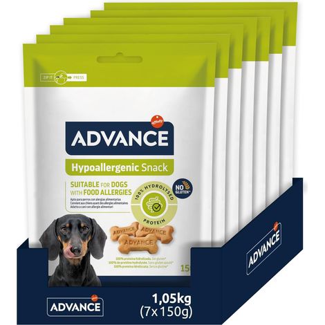 ADVANCE - Snack, 7 confezioni da 150 g (1/5)