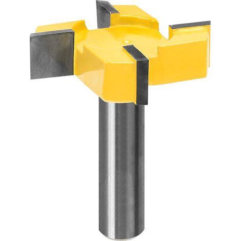 Fraise à surfacer CNC, queue de 1/2 po, diamètre de coupe de 2 po, raboteuse à bois (1/5)