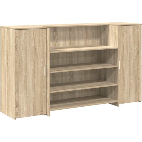 Maison Exclusive - Empfangstheke Sonoma-Eiche 180x50x103,5 cm Hol