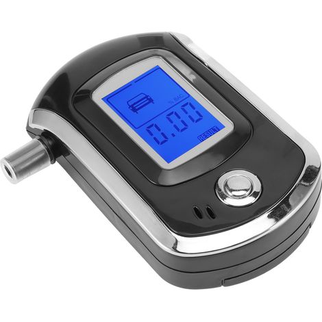 Testeur d'haleine numérique LCD Mini Portable à souffler, éthylotest professionnel AT6000 (1/5)