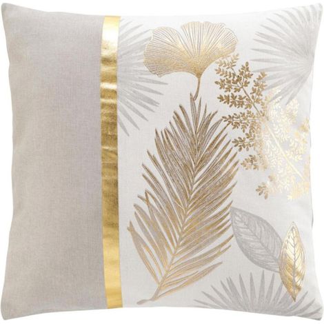Coussin Déco Imprimé "Melisse" 45x45cm Multicolore (1/5)