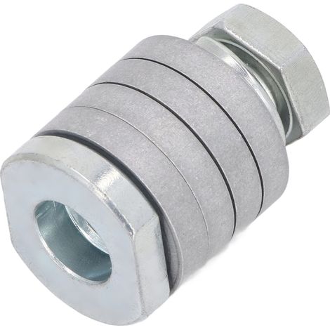 Adaptateur pour meuleuse d'angle en rainureuse, tête de conversion rapide, accessoire transformateur réglable M14 (1/5)
