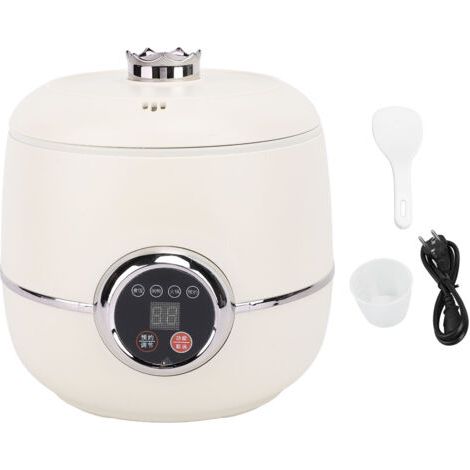 TONYSA Petit cuiseur à riz multifonctionnel 1,6 L de capacité électrique antiadhésif