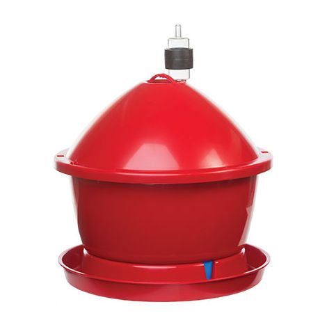 ABBEVERATOIO AVICOLI AUTOMATICO SOSPESO NOVITAL  PP CM 38 MONTATO