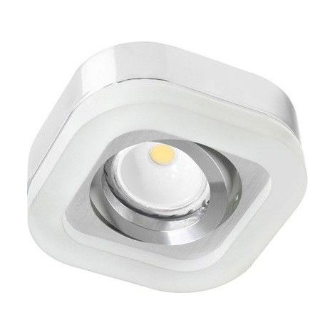 Fusion Chrom versenkter Ring mit LED 2.4W, 3000K CRISTALRECORD 00-971-03-100