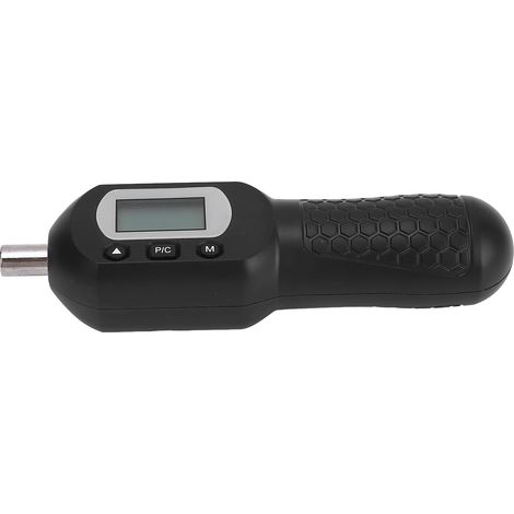 Tournevis à torsion numérique pour électricien, entraînement 1/4", couple réglable de 0,05 à 0,5 N·m, unités préréglées (Nm, lbf.in, lbf.ft, kgf.cm), 4 unités, 3 modes (1/5)