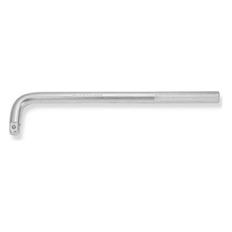 Llave de Tubo en 'L' Jonnesway 3/4" 450mm para trabajos pesados en mecánica y construcción, fabricada en acero cromo-vanadio de alta resistencia