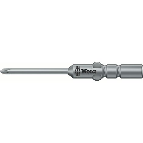 Wera 851/21 J 05135280001 Kreuzschlitz-Bit PH 00 Werkzeugstahl zähhart  1 St.