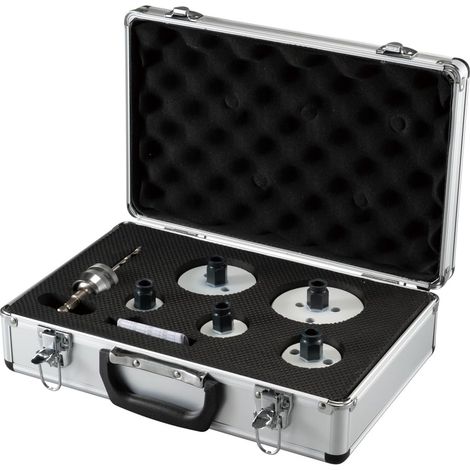 Makita  EZYCHANGE-BiM-Set  Electricista 7  pzas. 32  - 83  mm -  E-15805