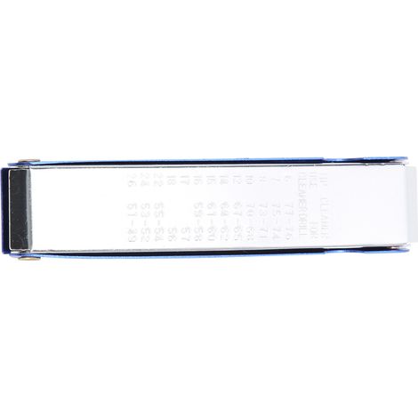 Herramientas de limpieza de carburador - Kit premium de acero inoxidable con agujas de precisión para motocicletas y quads (103 mm) (1/5)
