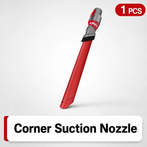(Outil pour fentes) Convient aux aspirateurs V7, V8, V10, V11 et V15. Kit d'accessoires de 11 pièces : brosse pour fentes, support de tuyau et station d'accueil. (1/4)