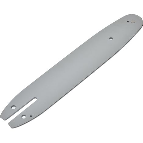 Guide-chaîne de tronçonneuse en acier au manganèse, pignon de rechange sécurisé, plaque de guidage pour rail de 10 pouces