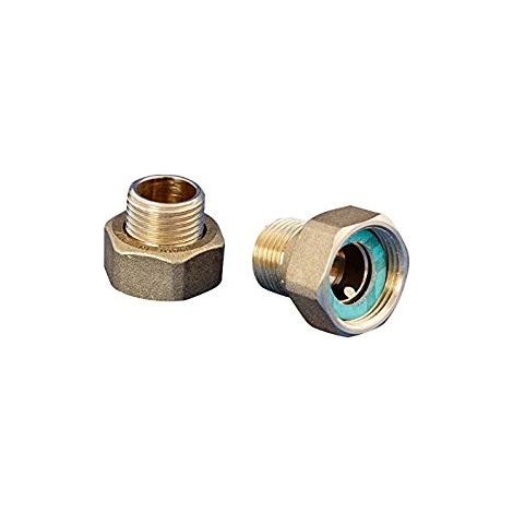 Racor de unión para bombas roscadas-latón 3/4 - 1.1/4' - WILO (1/2)