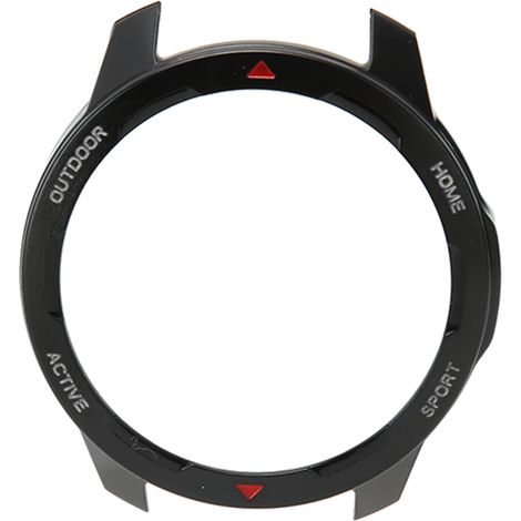 Montre Connectée Coque TPU Anti-Rayures Housse de Protection Accessoire Compatible Xiaomi Watch Color 2 Échelle Rouge Blanche Lettres (1/5)