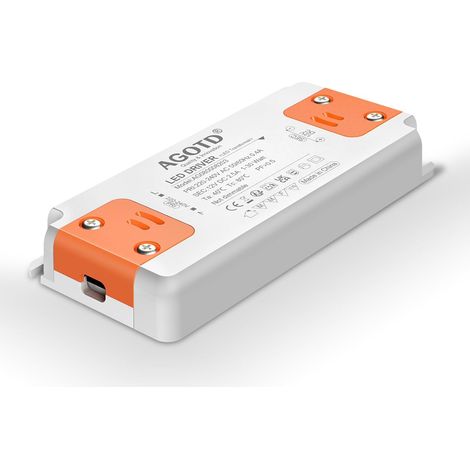 Transformateur LED Entrée 220-240V sortie DC 12V 2.5A 30W ampoule LED driver convertisseur conducteur alimentation de tension constante (1/5)