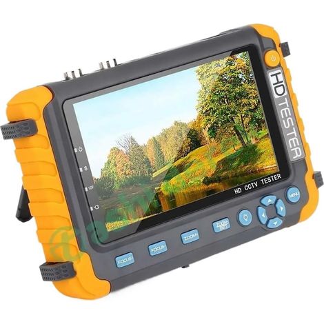 Testeur de vidéosurveillance Portable IV8W 8MP AHD/CVI/TVI, Mini Moniteur, caméras, entrée VGA, câble vidéo, testeur de caméra de sécurité(IV7W) (1/5)