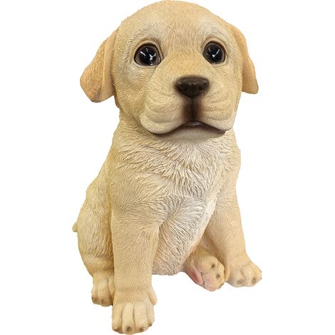 Signes Grimalt Hundetiere Braune Hundefigur - 18x15x11cm