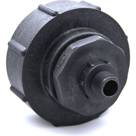 Raccord S100x8 femelle - filetage male 1/2'' BSP (1/2)