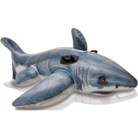 Jouet gonflable réaliste en forme de requin pour enfants (1/5)