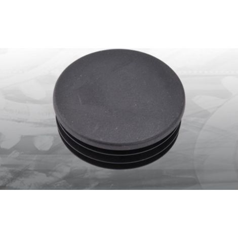 COMBI 331 COPRIPILASTRO TONDO IN PLASTICA PER CANCELLI COLONNE PILASTRI ASTE - 40 mm (1/2)