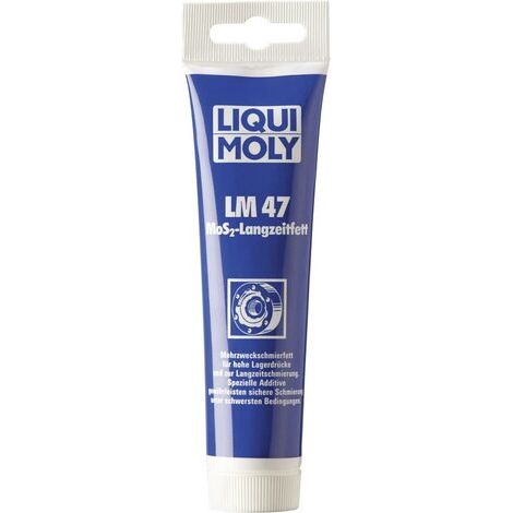 LIQUI MOLY Langzeitfett LM 47 und MOS2 100g
