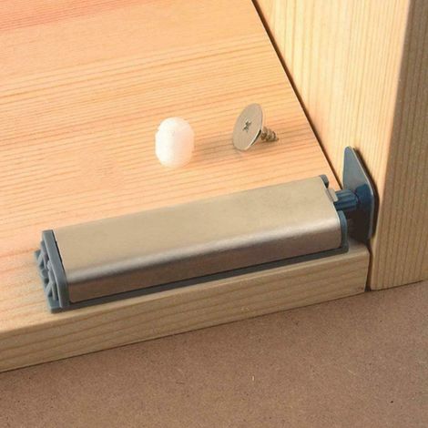 Lot de 10 amortisseurs magnétiques pour portes, meubles, placards, tiroirs et autres accessoires de rangement. (1/5)