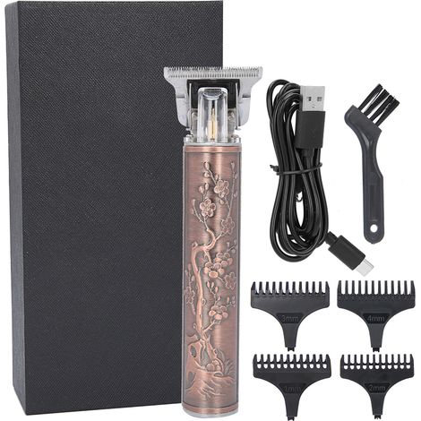 Tondeuse à Cheveux Professionnelle Sans Fil - Outil de Coupe Électrique pour Salon et Maison (1/5)