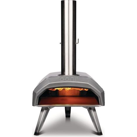 Ooni Karu 12 Forno per Pizza Multicombustibile Grigio (1/2)