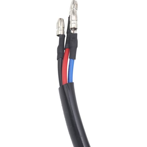 Universeller Retro-Motorradscheinwerfer 12V mit Schutzgitter (SLJ-D019B) (1/5)