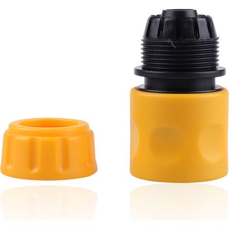 Raccord Rapide 1/2 Pouce pour Tuyau d'Arrosage - Connexion 4 Points pour Pistolet de Lavage Voiture (1/3)