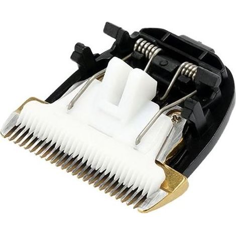 Professional hair clipper—24-dente in ceramica di ricambio head strumento, adatto per i parrucchieri e le famiglie. (1/5)