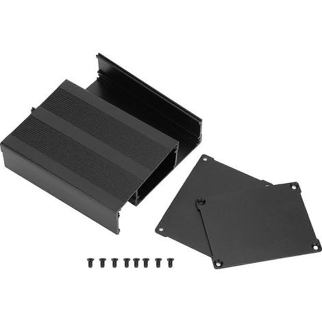 57 x 76 x 100 mm Leiterplattengehäuse aus Aluminiumlegierung, GPS-Schutzhülle