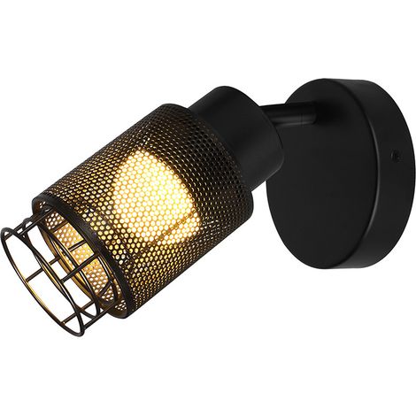 V-TAC VT-89016 LAMPADA LED A PLAFONE 6W CON FARETTO ORIENTABILE COLORE NERO (1/5)