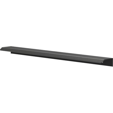 Colore Gunmetal Grey 300mm Finger Pull Handle (1/5)