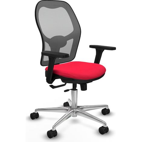 Bürostuhl piqueras y crespo Jorquera schwarz Schaum hoher Dichte (1/2)