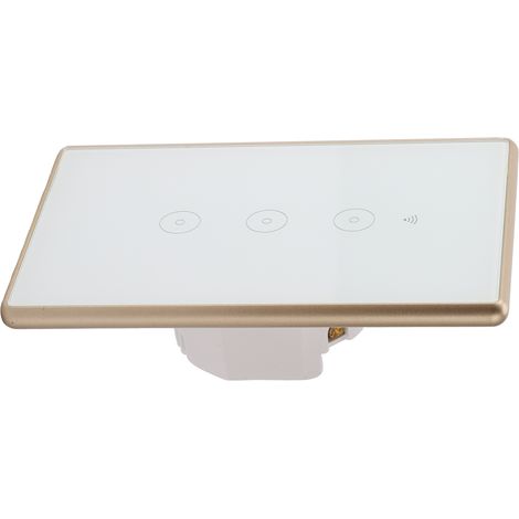 Intelligenter WLAN-Schalter mit Smartphone-App-Fernbedienung und Touch-Funktion, US-/AU-Standard, 2200 W, 95–250 V AC (1/5)