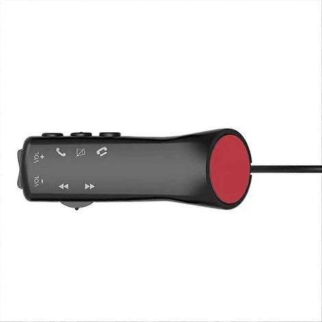 Télécommande universelle filaire à boutons au volant pour autoradio GPS/DVD 2 DIN Android (1/5)