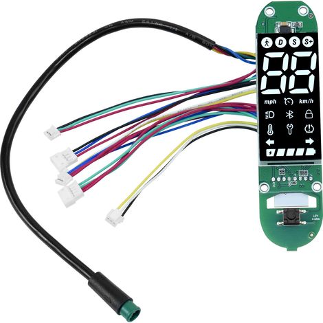 4 Ersatzteile für das Bluetooth-Display-Panel-Steuermodul des Ultra-Elektrorollers (1/5)