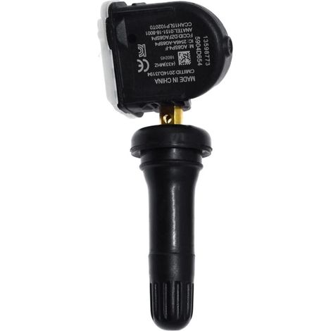 433-MHz-TPMS-Sensor, kompatibel mit den Reifendruckkontrollsystemen von Ford Mustang, Fusion, F-150 und Lincoln MKX/MKZ (Teilenummer: 13598773)