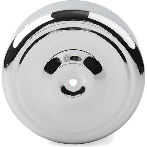 Coperchio filtro aria rotondo cromato da 7 pollici con motivo a onde per modelli Harley-Davidson Touring Softail Dyna FL FX FXST FLST FXR XL FXD FLT dal 1971 al 1992.