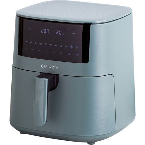 Greenpan - Bistro Airfryer 1 panier bleu (1/2)