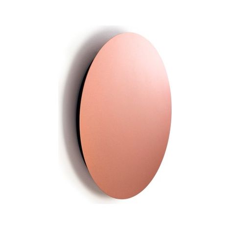 Applique murale ronde cuivre/noir LED 13W Nowodvorski