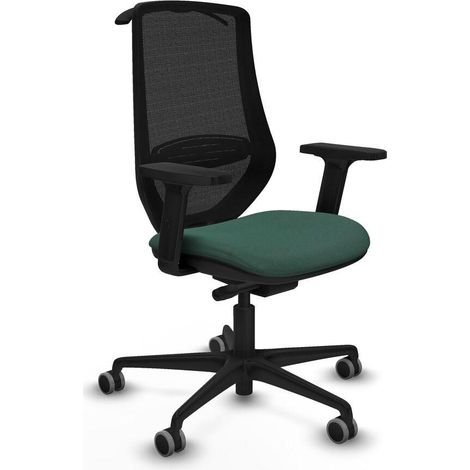 Piqueras y Crespo D036G0H Chaise de bureau verte ergonomique (1/3)