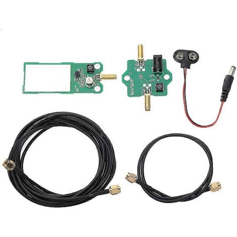 Antenne active mini-fouet MF/HF/VHF SDR ondes courtes pour transistor à tube -- (1/5)