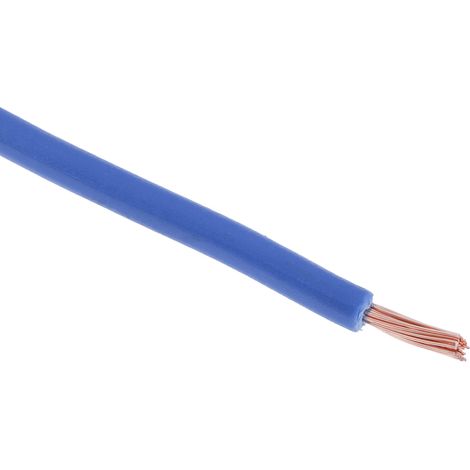 Câble triple homologation RS PRO, Bleu, Section 2,5 mm² 1 kV c.c., 600 V c.a., , Triple homologation ( Prix pour Bobine de 100 Mètres ) (1/3)