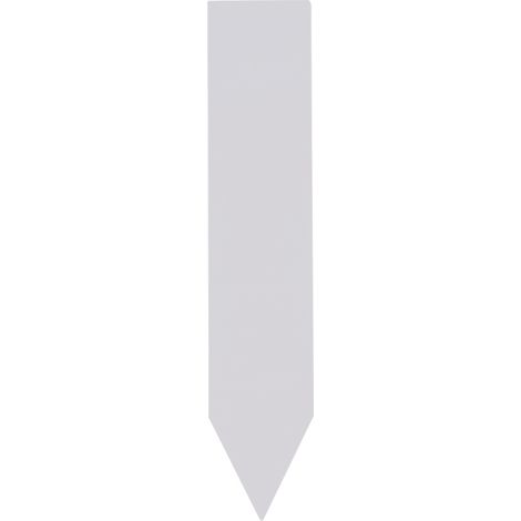 100 Étiquettes de Jardin en Plastique Blanc pour Marqueurs de Plantes et Semis (1/5)