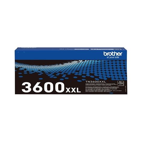 Brother Tóner TN3600XXL Negro