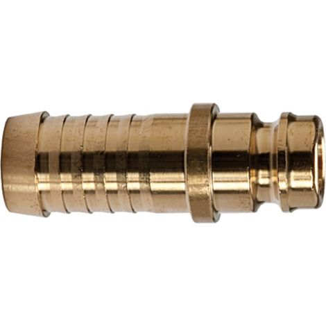 Riegler Temperier-Einstecktülle DN 9, Schlauchanschluss 13 mm (1/3)