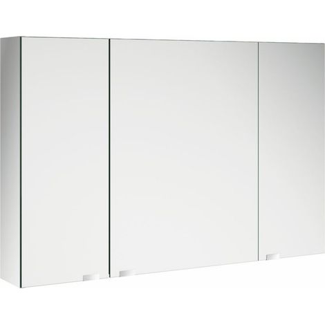 Salgar Spiegelschrank ALLIANCE 900 3 doppelte Spiegeltüren900 x 650 x 150 mm (1/4)